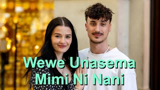 Wewe Unasema Mimi Ni Nani (Who You Say I Am) - Karaoke Alto Saxophone Instrumental R. Morgan V1 SwS