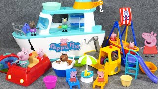 11 Minutes Satisfying with Unboxing Peppa Pig Playset, Cute Doll Toys Collection ASMR | Review Toys