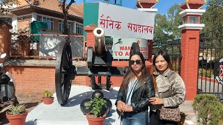 "Chhauni Military Museum: Repository of Valor and Struggle."