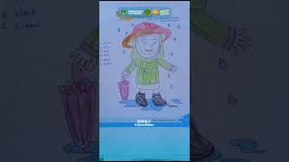 Yuk mewarnai sambil belajar bahasa inggris | MI RIYADATUL MUBTADIIN #story #like