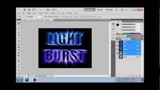 How To:  Light Burst Effect Using Photoshop