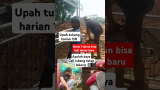 Upah tukang harian