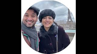 Aaditya satpute and Neha kadam Paris trip photos 🥰♥️😘 #netya #shorts #adityavlogs