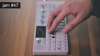 Jam 47 | Peppy Dance Beat Made on a Teenage Engineering OP-1