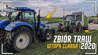 ☆ Zbiór traw 2020 ☆ Wciąganie na pryzmie ☆ Czy Claas dał radę ? ☆ Akcja na 4 ciągniki ☆ [PwO Team]