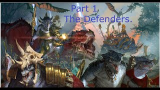 WarForeverMore Live Stream Total War Warhammer 2 Lizardmen The Last Defenders.