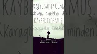 Ferze (Şiir:Deniz Pınar Yorum:Mehmet Menek)