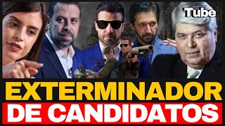 ✂️Marçal o exterminador, candidatos  AMEDRONTADOS #pablomarçal #datena #nunes #tabata #boulos