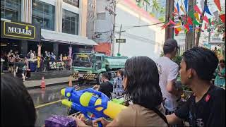 Songkran Bangkok Thailand