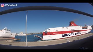 HIGH SPEED FERRY DOCKING | GREECE