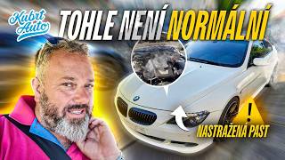 Nastražené BMW 650i od východního Němce, nebo dederona?