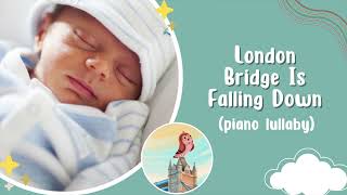 London Bridge Is Falling Down 🎶 - Instumental Lullaby | The Night Owl