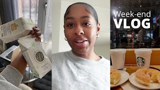 WEEKEND VLOG : Girls time, nouvelle routine cheveux, bien-être & remède règles douloureuses