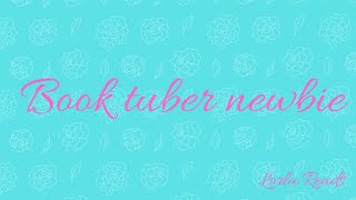 Book tuber newbie!!!