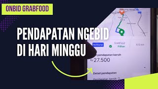 PENDAPATAN ONBID HARI MINGGU MESKIPUN BANYAK CANCEL ORDERAN