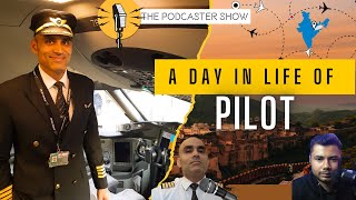 Life of an Airline Pilot , Aviation Industry  & Safety Protocols ft. Ghani Khan | Podcast Episode 11