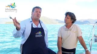 Christophe Cooking with the Mayor