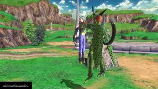 Dragon ball xenoverse 2 cell vs buu