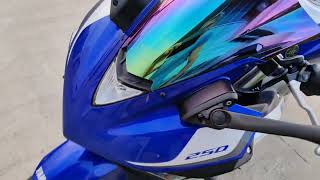 Шустрик Yamaha YZF-R25A 2015г без пробега по России. Продажа. Видео.