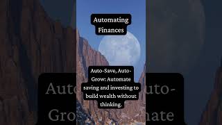 Automating Finances