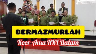 Bermazmur | Koor Ama HKI Batam