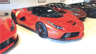 Ferrari's and Pagani #ferrari #pagani #shelby #mercedes #share #subscribe #comment