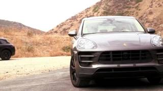 Porsche Macan 2014 new  neu   Test in California