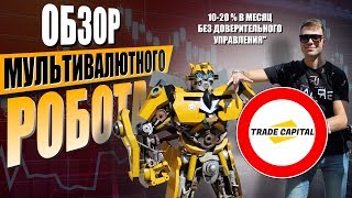 Trade Capital Bot Обзор форекс робота | Отличный инструмент без доверительного управления