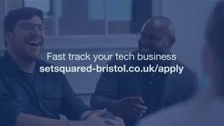 SETsquared Bristol – fast track your tech business