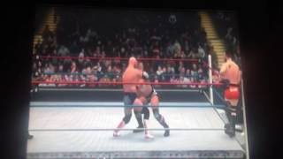 WWE SuperSlam-Gallows &a Anderson vs. The Revival