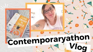 CONTEMPORARYATHON ROUND 6 VLOG