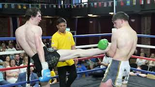 An Explosive Fight: Luke Martindale VS Kai Coulson | Full Fight | Alliance League Show