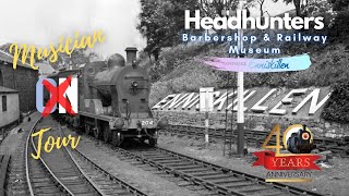 Headhunters Barbershop & Railway Museum, Enniskillen, Co.Fermanagh