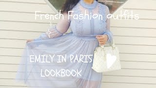 Emily in Paris lookbook #emilyinparis #fashionblogger #shorts #youtubeshort #fashion #frenchfashion