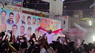 Laddu Yadav Entry Dance at Narayanguda sadar || Laddu yadav || Chappal bazar sadar