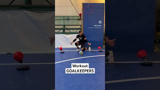 WORKOUT FOR GOALKEEPER FUTSAL #futsal #goalkeeper #gk