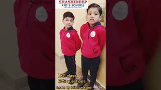 National bird?| lkg class evs questions| #krishna_arora #shortvideo #evs