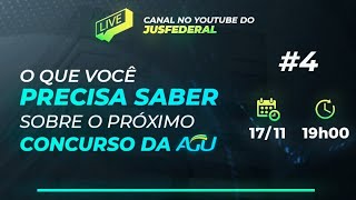 O que você precisa saber sobre o próximo concurso da AGU