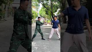 Self-defense is pulled #shorts #vothuat #kungfu #trending #defense #martialarts