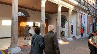 MAZATLAN. Una Hermosa tarde para aprender a bailar en el Teatro Ángel la Peralta