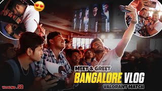 Bangalore Meet & Greet | Too Many Creators | Vlog No . 52