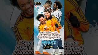 Marcelo ""Saya bermain bersama Cristiano selama 10 tahun ... #quotebola #katakatabola