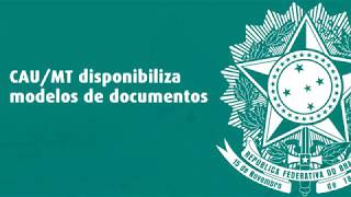 Conselho disponibiliza modelo de documentos