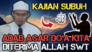 ADAB BERDO'A AGAR DO'A KITA DITERIMA ❗️BUYA ARRAZY HASYIM