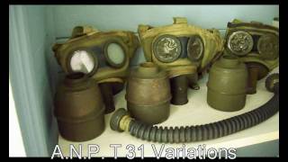 My Gas Mask Collection Thus Far...