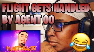 FLIGHTREACTS GETS PUNISHED BY AGENT 00 IN 1V1 (REACTION!)  | MUST WATCH!! |