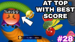 WormsZone.io🐍🐍 1..128.043+Score Epic Worms Zone i0🐍🐍 Best Gameplay # 28