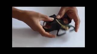 How To Make Shoes - Zipper Application on Leather Heels Tutorial