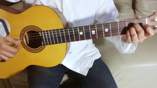 Hari Merdeka (17 Agustus 1945) - H Mutahar | Tutorial Gitar Fingerstyle Cover