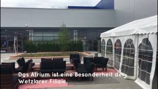 IKEA Wetzlar kurz vor der Eröffnung